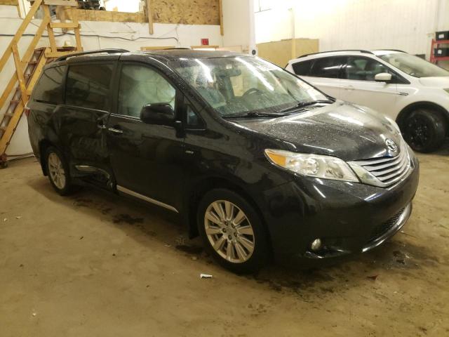 Photo 4 from auction – 2017 TOYOTA SIENNA XLE with VIN 5TDDZ3DC6HS187265