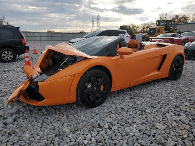 Photo 1 from auction – 2011 LAMBORGHINI GALLARDO S with VIN ZHWGU6AU0BLA10028