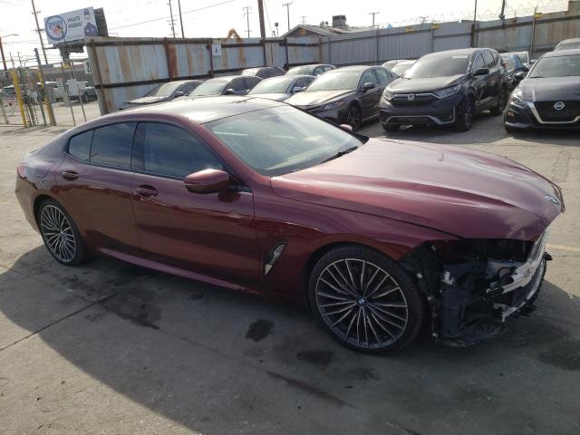 Photo 4 from auction – 2022 BMW 840I with VIN WBAGV2C00NCJ26384