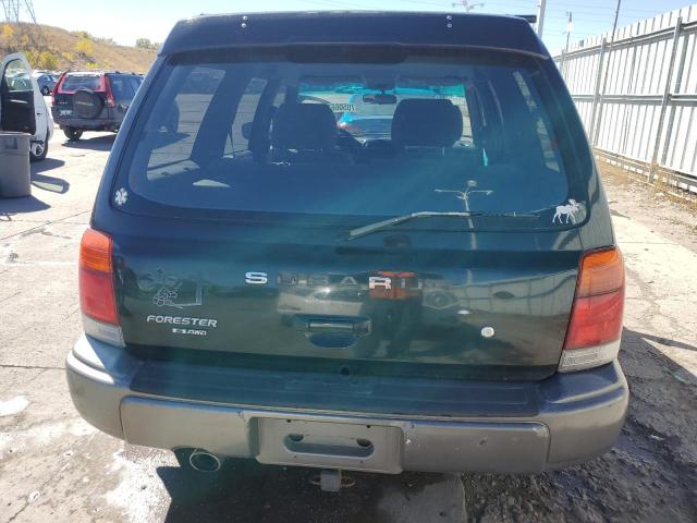 Photo 6 from auction – 1998 SUBARU FORESTER S with VIN JF1SF6556WH779323