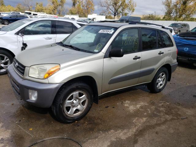 TOYOTA RAV4 2002 with VIN JTEHH20V326061762 - Photo from auction