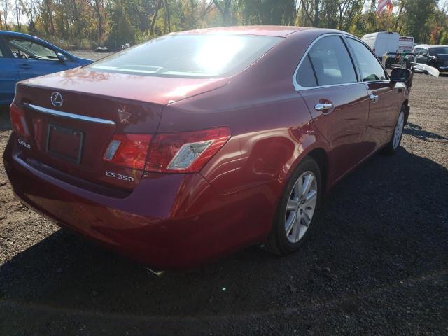 Photo 3 from auction – 2009 LEXUS ES 350 with VIN JTHBJ46G292282370