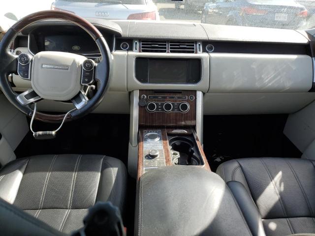 Photo 8 from auction – 2015 LAND ROVER RANGE ROVE with VIN SALGS2VF5FA214852