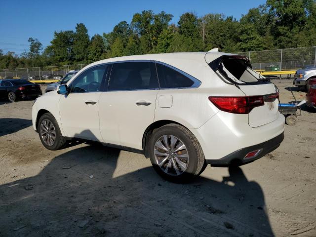 Photo 2 from auction – 2014 ACURA MDX TECHNO with VIN 5FRYD4H42EB019372