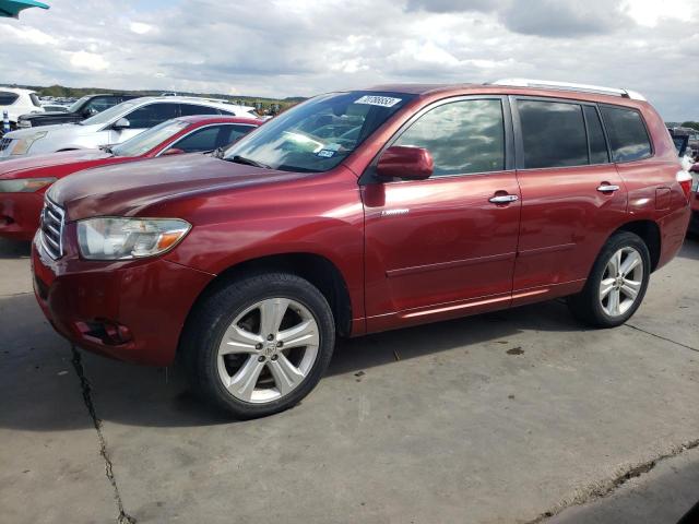 TOYOTA HIGHLANDER 2009 with VIN JTEDS42A692091507 - Photo from auction