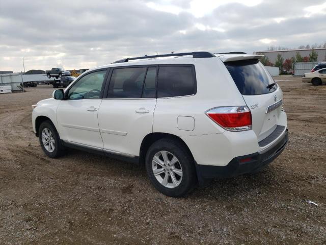 Photo 2 from auction – 2013 TOYOTA HIGHLANDER with VIN 5TDBK3EH8DS254075