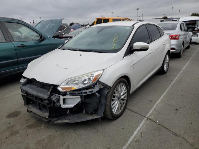 FORD FOCUS SEL 2012 with VIN 1FAHP3H21CL258123 - Photo from auction