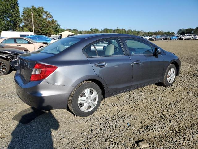 Photo 3 from auction – 2012 HONDA CIVIC LX with VIN 19XFB2F57CE384292