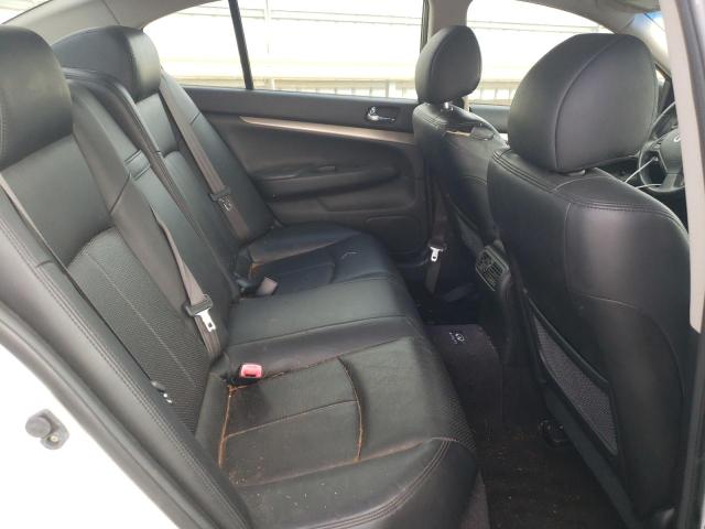 Photo 10 from auction – 2011 INFINITI G37 BASE with VIN JN1CV6AP3BM506921