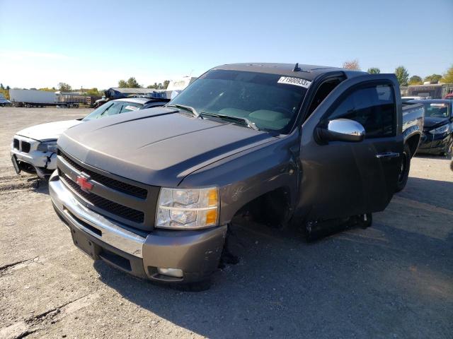 CHEVROLET SILVERADO 2011 with VIN 1GCRKSE39BZ332288 - Photo from auction