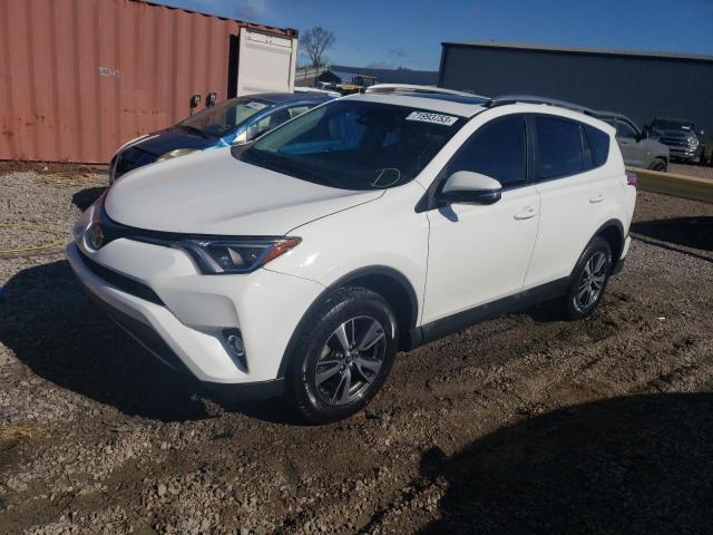Photo 1 from auction – 2017 TOYOTA RAV4 XLE with VIN 2T3WFREV5HW398749