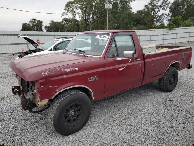 FORD F250 1990 with VIN 1FTHF25M0LNB06044 - Photo from auction