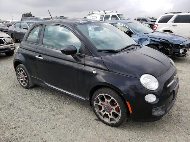 صورة رقم 4 من المزاد - 2012 FIAT 500 SPORT مع VIN 3C3CFFBR4CT287722