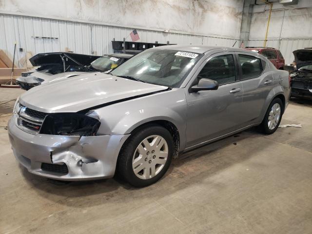 DODGE AVENGER SE 2013 with VIN 1C3CDZAB5DN682778 - Photo from auction