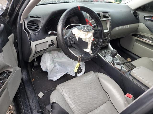 Photo 8 from auction – 2007 LEXUS IS 250 with VIN JTHCK262275010214