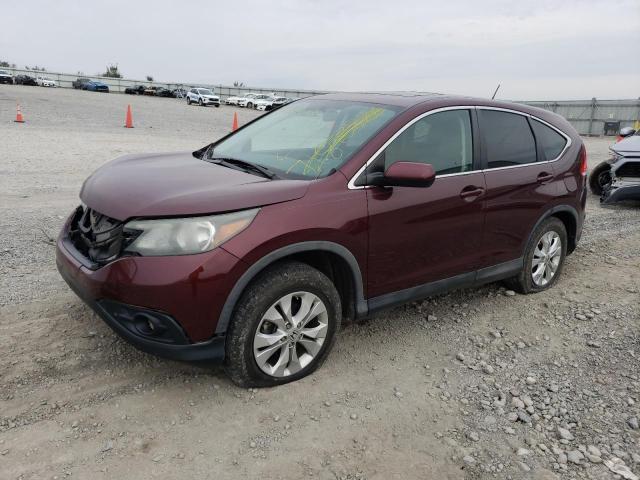 HONDA CR-V EX 2012 with VIN 5J6RM4H56CL036095 - Photo from auction