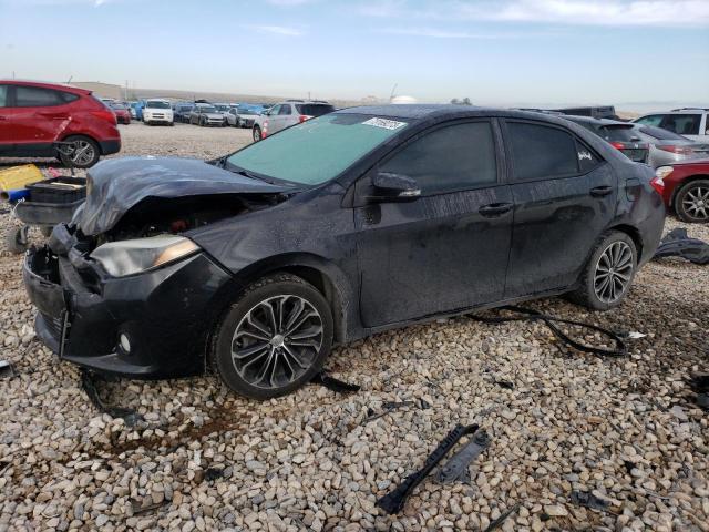 TOYOTA COROLLA L 2015 with VIN 5YFBURHE2FP249528 - Photo from auction