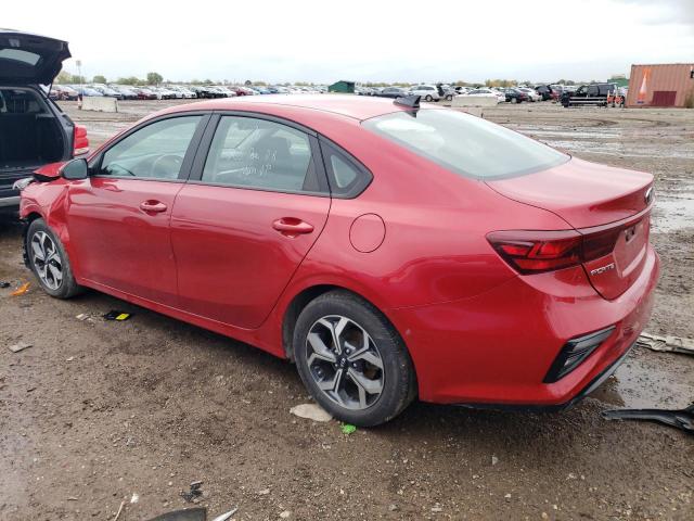 Photo 2 from auction – 2021 KIA FORTE FE with VIN 3KPF24AD0ME335317