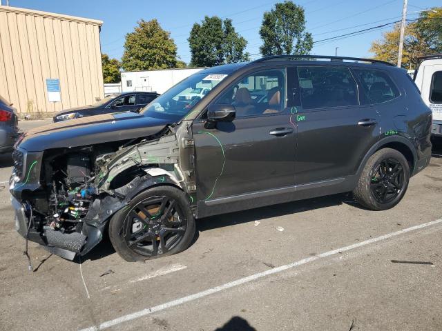 KIA TELLURIDE 2023 with VIN 5XYP5DGC4PG366796 - Photo from auction