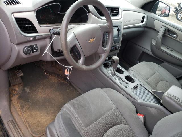 Photo 8 from auction – 2017 CHEVROLET TRAVERSE L with VIN 1GNKRFED1HJ203294