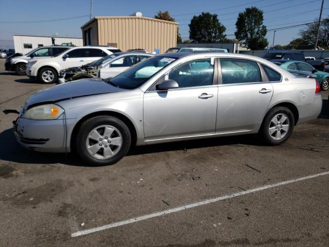 CHEVROLET IMPALA LT 2008 with VIN 2G1WT58K081321596 - Photo from auction
