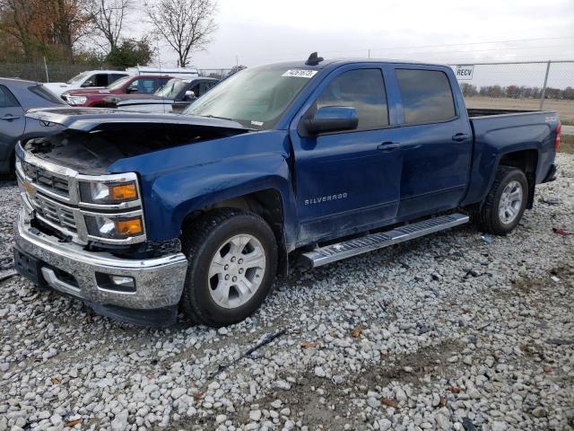 CHEVROLET SILVERADO 2015 with VIN 3GCUKRECXFG184788 - Photo from auction