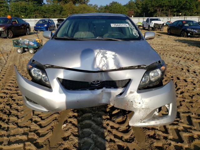Photo 5 from auction – 2009 TOYOTA COROLLA with VIN 2T1BU40E39C123326