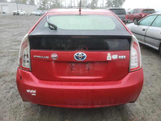 Photo 6 from auction – 2012 TOYOTA PRIUS with VIN JTDKN3DU4C5457300