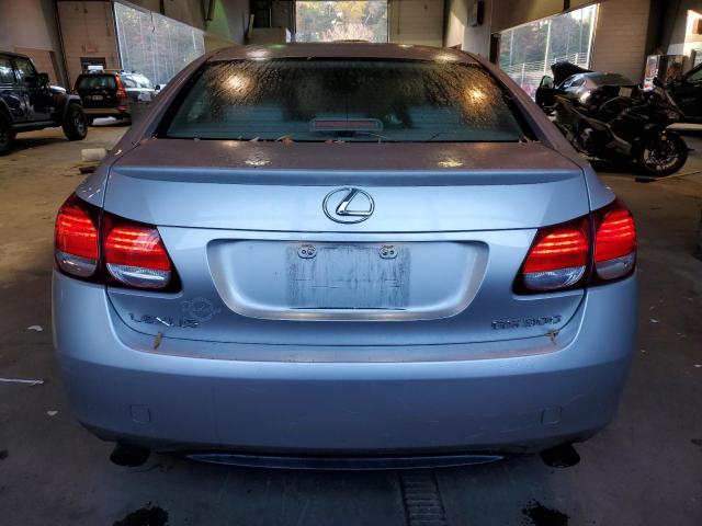 Photo 6 from auction – 2006 LEXUS GS 300 with VIN JTHBH96S165010478