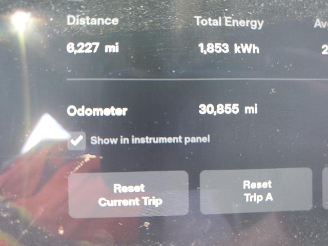 Photo 9 from auction – 2017 TESLA MODEL S with VIN 5YJSA1E25HF215831