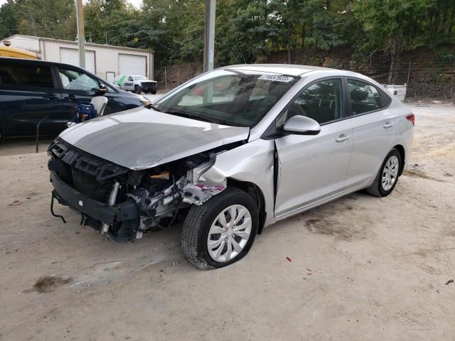 Photo 1 from auction – 2021 HYUNDAI ACCENT SE with VIN 3KPC24A65ME128281