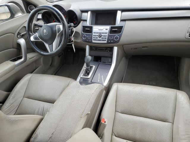 Photo 8 from auction – 2007 ACURA RDX with VIN 5J8TB18277A011053