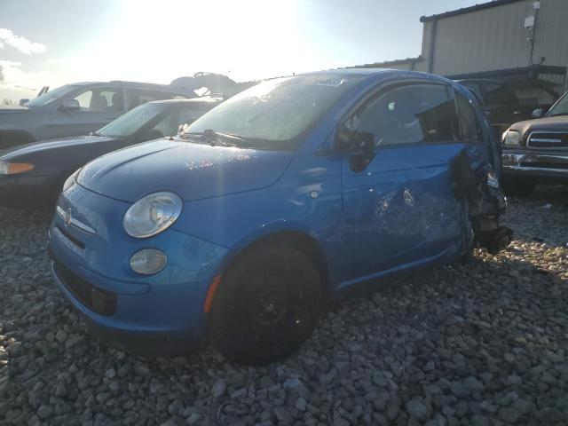 FIAT 500 POP 2015 with VIN 3C3CFFAR2FT569931 - Photo from auction