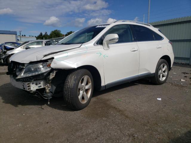 LEXUS RX 350 BAS 2013 with VIN 2T2BK1BA6DC192403 - Photo from auction