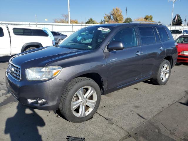 TOYOTA HIGHLANDER 2009 with VIN JTEES42AX92136579 - Photo from auction