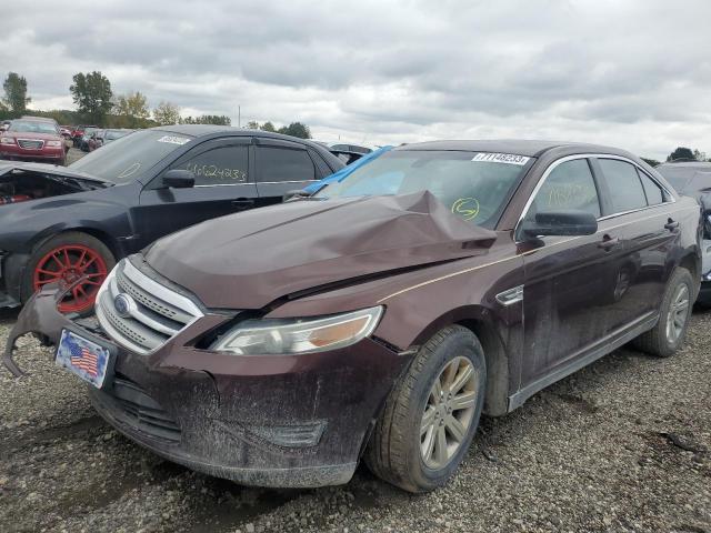 FORD TAURUS SE 2010 with VIN 1FAHP2DW0AG132232 - Photo from auction