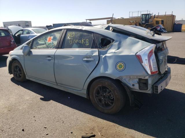 Photo 2 from auction – 2015 TOYOTA PRIUS with VIN JTDKN3DU1F1889516