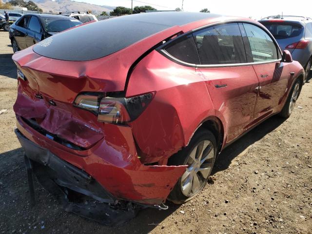 Photo 3 from auction – 2021 TESLA MODEL Y with VIN 5YJYGAEE6MF223093