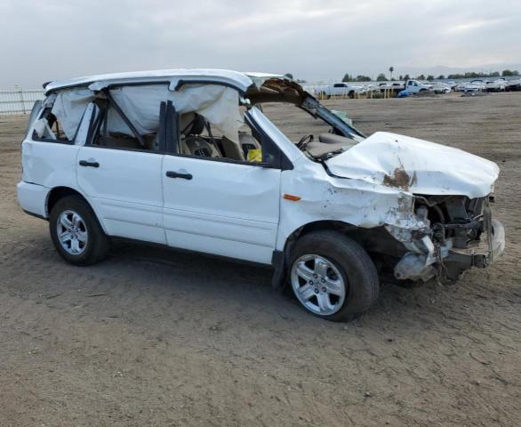 Photo 4 from auction – 2007 HONDA PILOT LX with VIN 5FNYF28107B028807