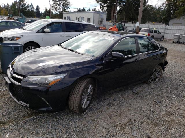 TOYOTA CAMRY LE 2016 with VIN 4T1BF1FK8GU596723 - Photo from auction