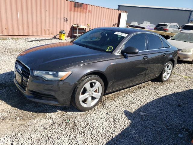 AUDI A6 PREMIUM 2012 with VIN WAUGGAFC2CN140198 - Photo from auction