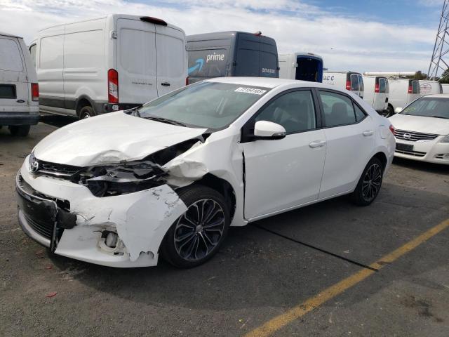 TOYOTA COROLLA L 2016 with VIN 5YFBURHE5GP419852 - Photo from auction