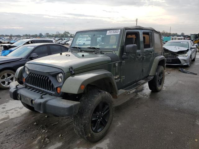 Photo 1 from auction – 2008 JEEP WRANGLER U with VIN 1J8GA59128L572310