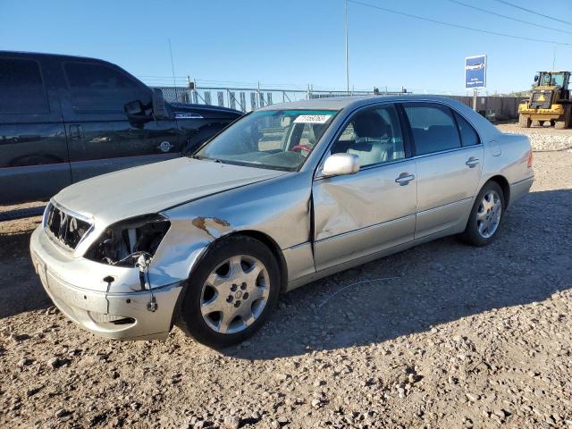 LEXUS LS 430 2003 with VIN JTHBN30F130119971 - Photo from auction