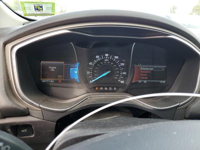 Photo 9 from auction – 2016 FORD FUSION SE with VIN 3FA6P0H90GR401864
