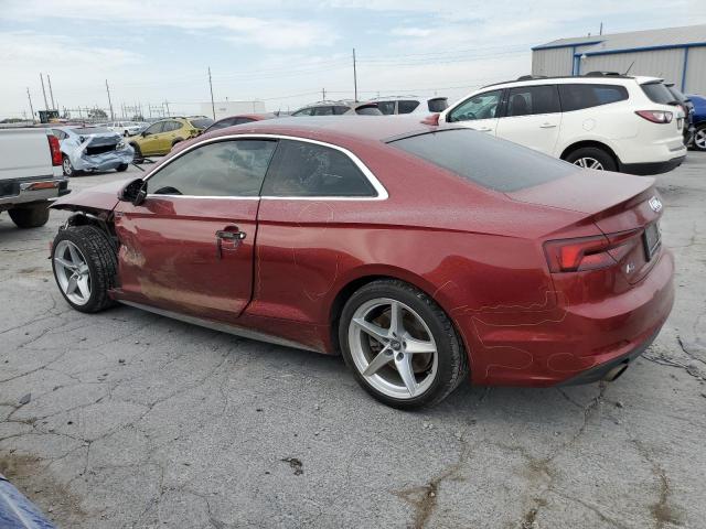 Foto 2 de la subasta – 2018 AUDI A5 PREMIUM con VIN WAUTNAF50JA012410