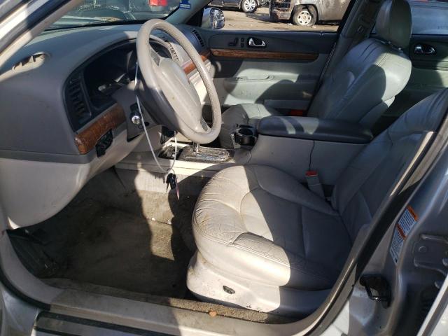 Photo 7 from auction – 1999 LINCOLN CONTINENTA with VIN 1LNHM97V7XY634264