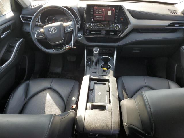 Photo 8 from auction – 2020 TOYOTA HIGHLANDER with VIN 5TDGZRAH6LS501750