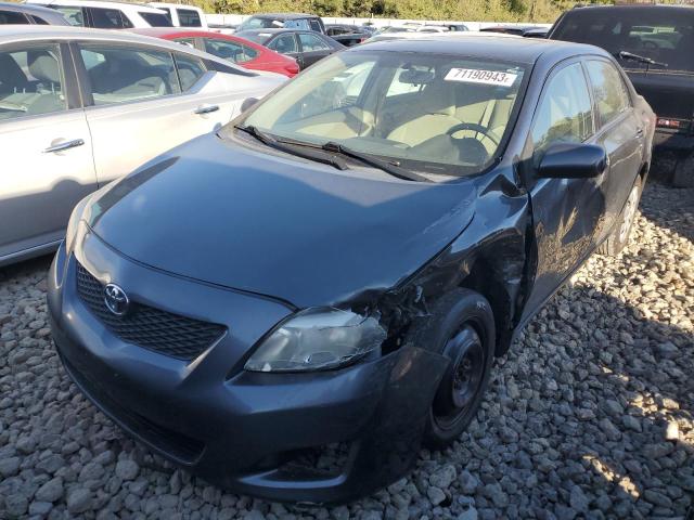 TOYOTA COROLLA 2010 with VIN 2T1BU4EE7AC225743 - Photo from auction