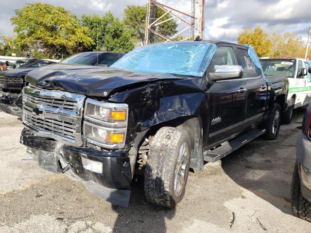 CHEVROLET SILVERADO 2015 with VIN 3GCUKTEJXFG386297 - Photo from auction
